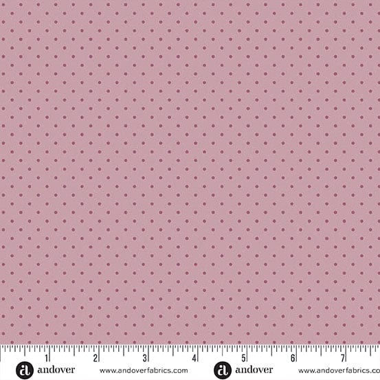 Andover Fabric Andover Fabric Poppy Seeds  - The Sewing Studio