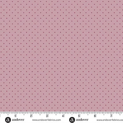 Andover Fabric Andover Fabric Poppy Seeds  - The Sewing Studio