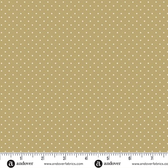 Andover Fabric Andover Fabric Poppy Seeds  - The Sewing Studio