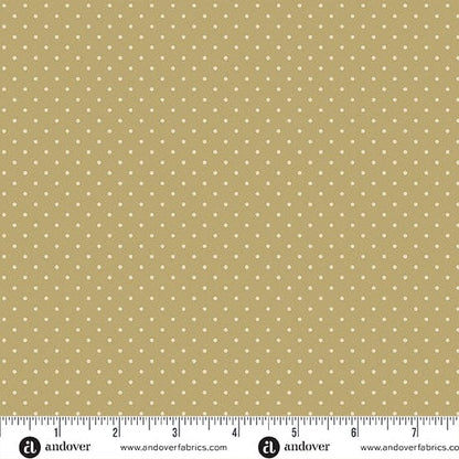 Andover Fabric Andover Fabric Poppy Seeds  - The Sewing Studio