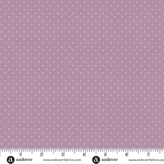 Andover Fabric Andover Fabric Poppy Seeds  - The Sewing Studio