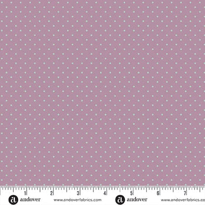 Andover Fabric Andover Fabric Poppy Seeds  - The Sewing Studio