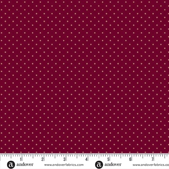 Andover Fabric Andover Fabric Poppy Seeds  - The Sewing Studio