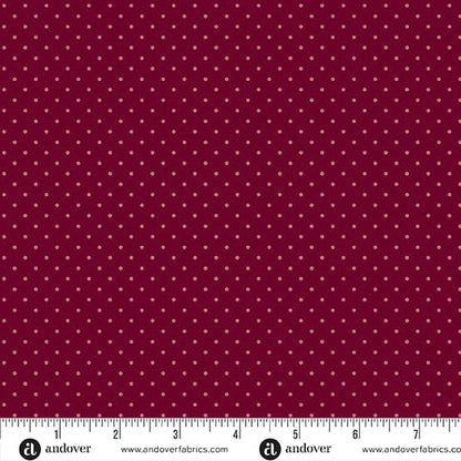 Andover Fabric Andover Fabric Poppy Seeds  - The Sewing Studio