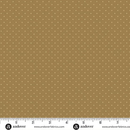 Andover Fabric Andover Fabric Poppy Seeds  - The Sewing Studio