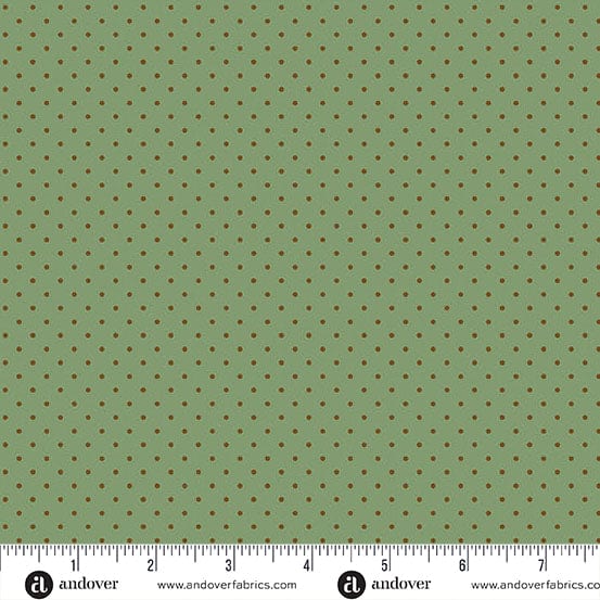 Andover Fabric Andover Fabric Poppy Seeds  - The Sewing Studio