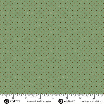 Andover Fabric Andover Fabric Poppy Seeds  - The Sewing Studio