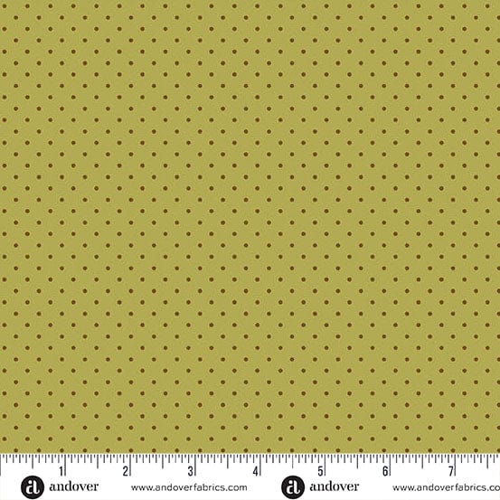 Andover Fabric Andover Fabric Poppy Seeds  - The Sewing Studio