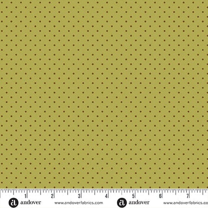Andover Fabric Andover Fabric Poppy Seeds  - The Sewing Studio