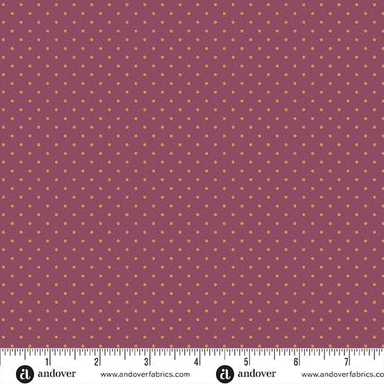 Andover Fabric Andover Fabric Poppy Seeds  - The Sewing Studio