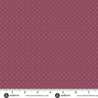 Andover Fabric Andover Fabric Poppy Seeds  - The Sewing Studio