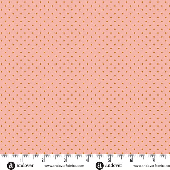 Andover Fabric Andover Fabric Poppy Seeds  - The Sewing Studio