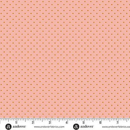 Andover Fabric Andover Fabric Poppy Seeds  - The Sewing Studio