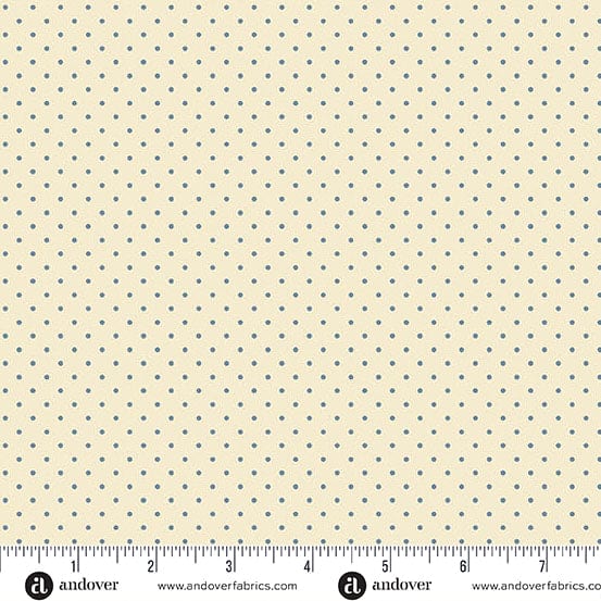 Andover Fabric Andover Fabric Poppy Seeds  - The Sewing Studio