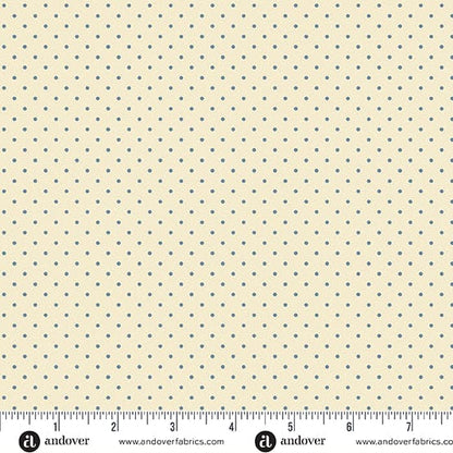 Andover Fabric Andover Fabric Poppy Seeds  - The Sewing Studio