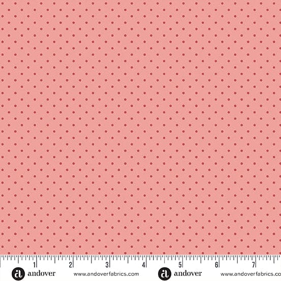 Andover Fabric Andover Fabric Poppy Seeds  - The Sewing Studio