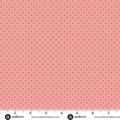 Andover Fabric Andover Fabric Poppy Seeds  - The Sewing Studio