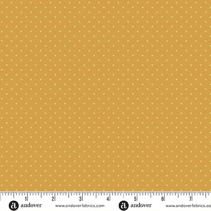 Andover Fabric Andover Fabric Poppy Seeds  - The Sewing Studio