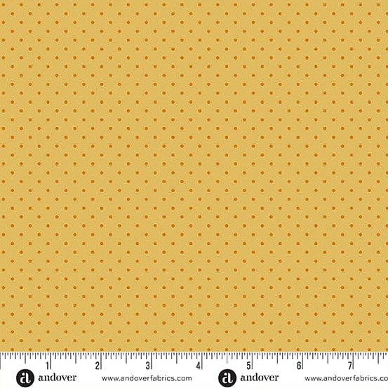 Andover Fabric Andover Fabric Poppy Seeds  - The Sewing Studio