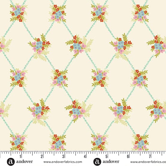 Andover Fabric Andover Fabric Celestial Garden  - The Sewing Studio