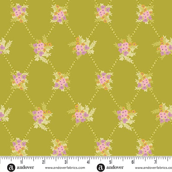 Andover Fabric Andover Fabric Celestial Garden  - The Sewing Studio