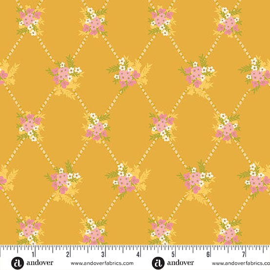 Andover Fabric Andover Fabric Celestial Garden  - The Sewing Studio
