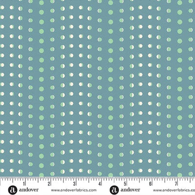 Tidal Moon Twilight Teal 10031T