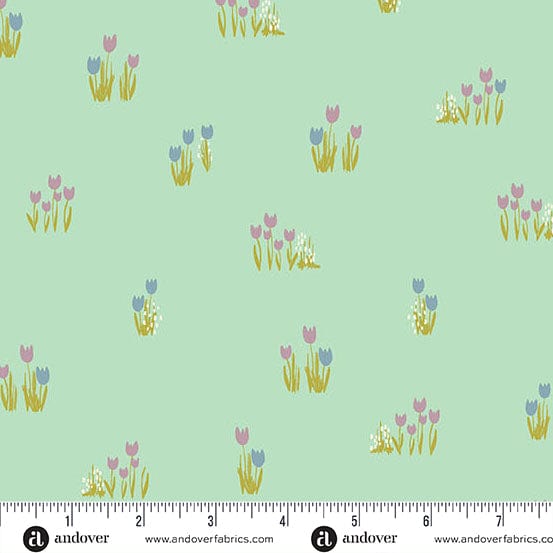 Andover Fabric Andover Fabric Celestial Garden  - The Sewing Studio