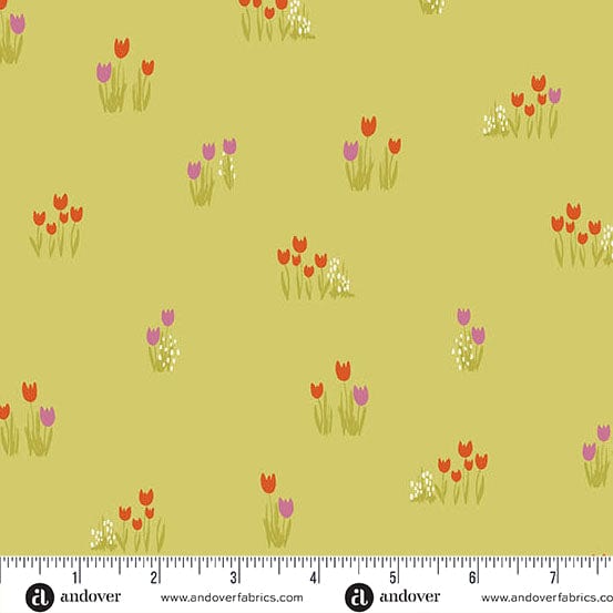 Andover Fabric Andover Fabric Celestial Garden  - The Sewing Studio