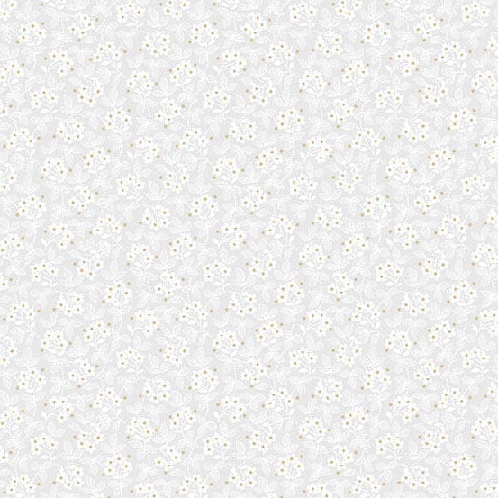 Grey Blender Andover Fabric Makower Simply Light - The Sewing Studio