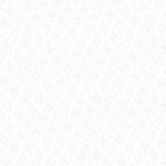 White Blender Andover Fabric Makower Simply Light - The Sewing Studio