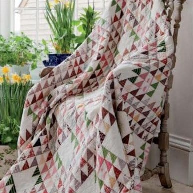Antique to Heirloom Jelly Roll Quilts by Pam and Nicky Lintott