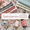 Moda Antoinette Faded Red Fabric Panel 13958-15 Lifestyle Image