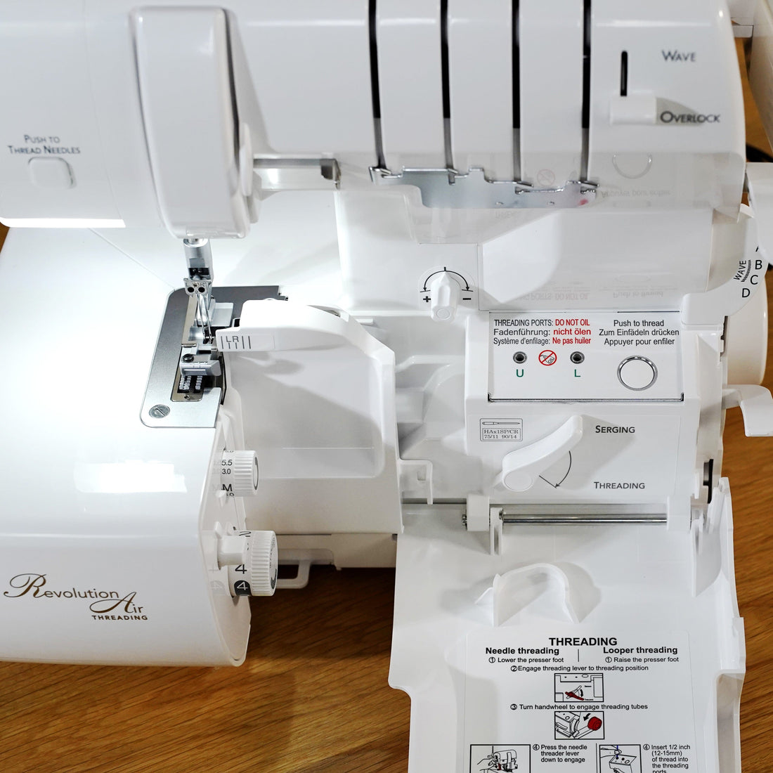 baby lock Overlocker baby lock Acclaim Overlocker  - The Sewing Studio