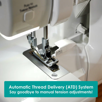 baby lock Overlocker baby lock Acclaim Overlocker  - The Sewing Studio