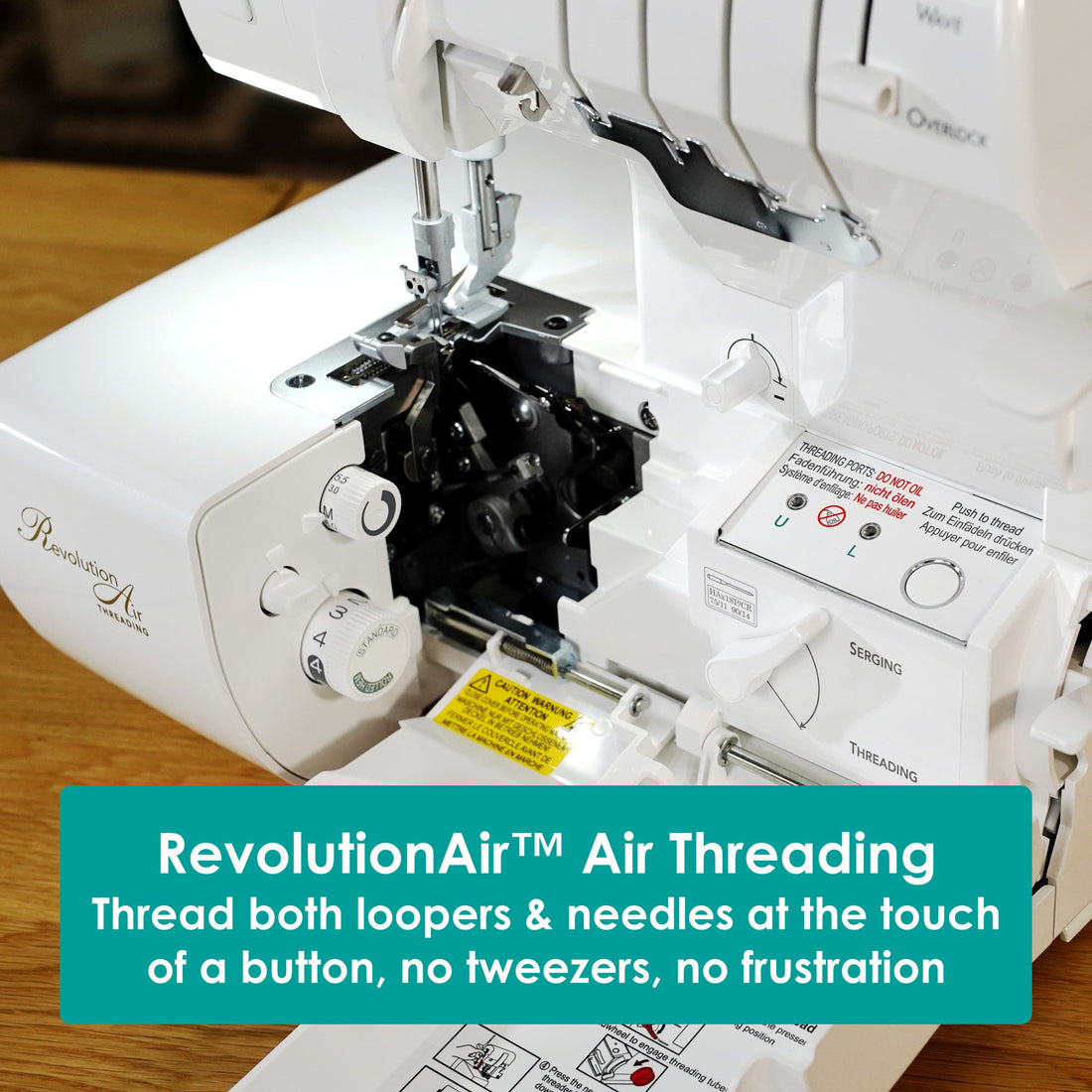 baby lock Overlocker baby lock Acclaim Overlocker  - The Sewing Studio