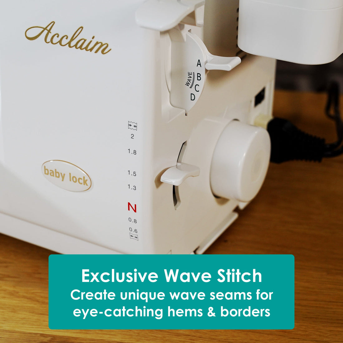 baby lock Overlocker baby lock Acclaim Overlocker  - The Sewing Studio