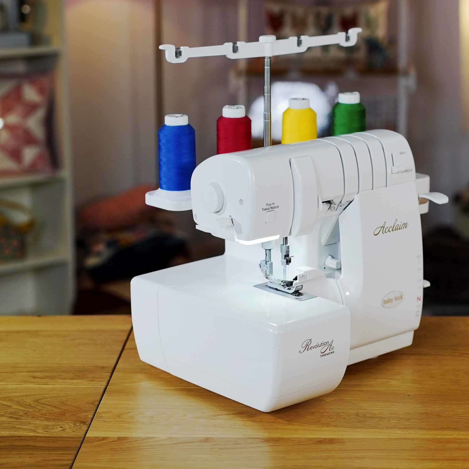 baby lock Overlocker baby lock Acclaim Overlocker  - The Sewing Studio