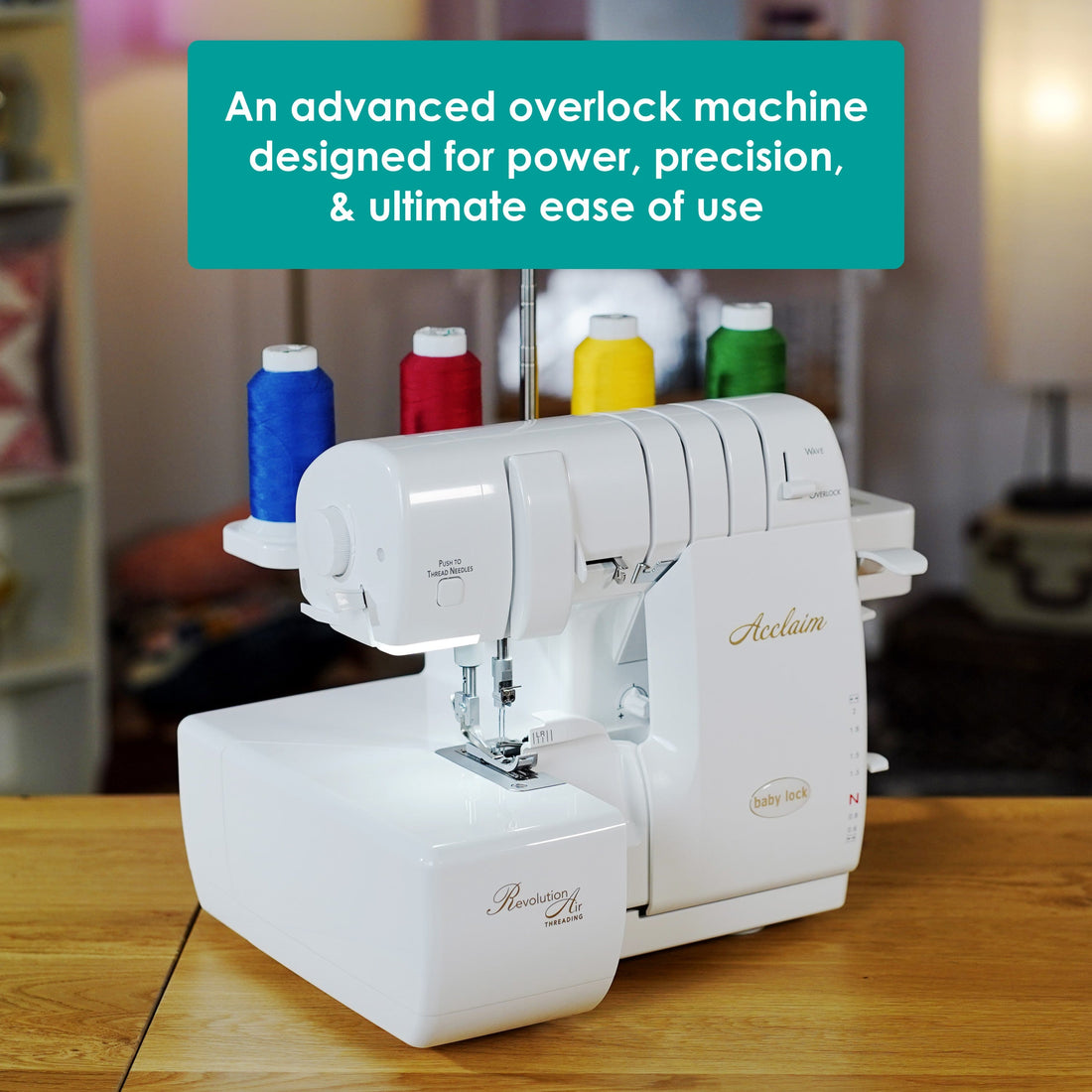 baby lock Overlocker baby lock Acclaim Overlocker  - The Sewing Studio