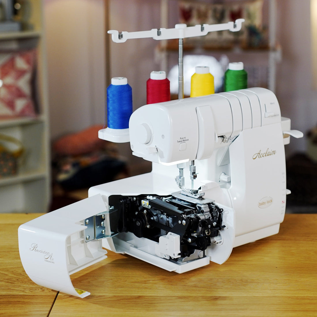 baby lock Overlocker baby lock Acclaim Overlocker Ex Display  - The Sewing Studio