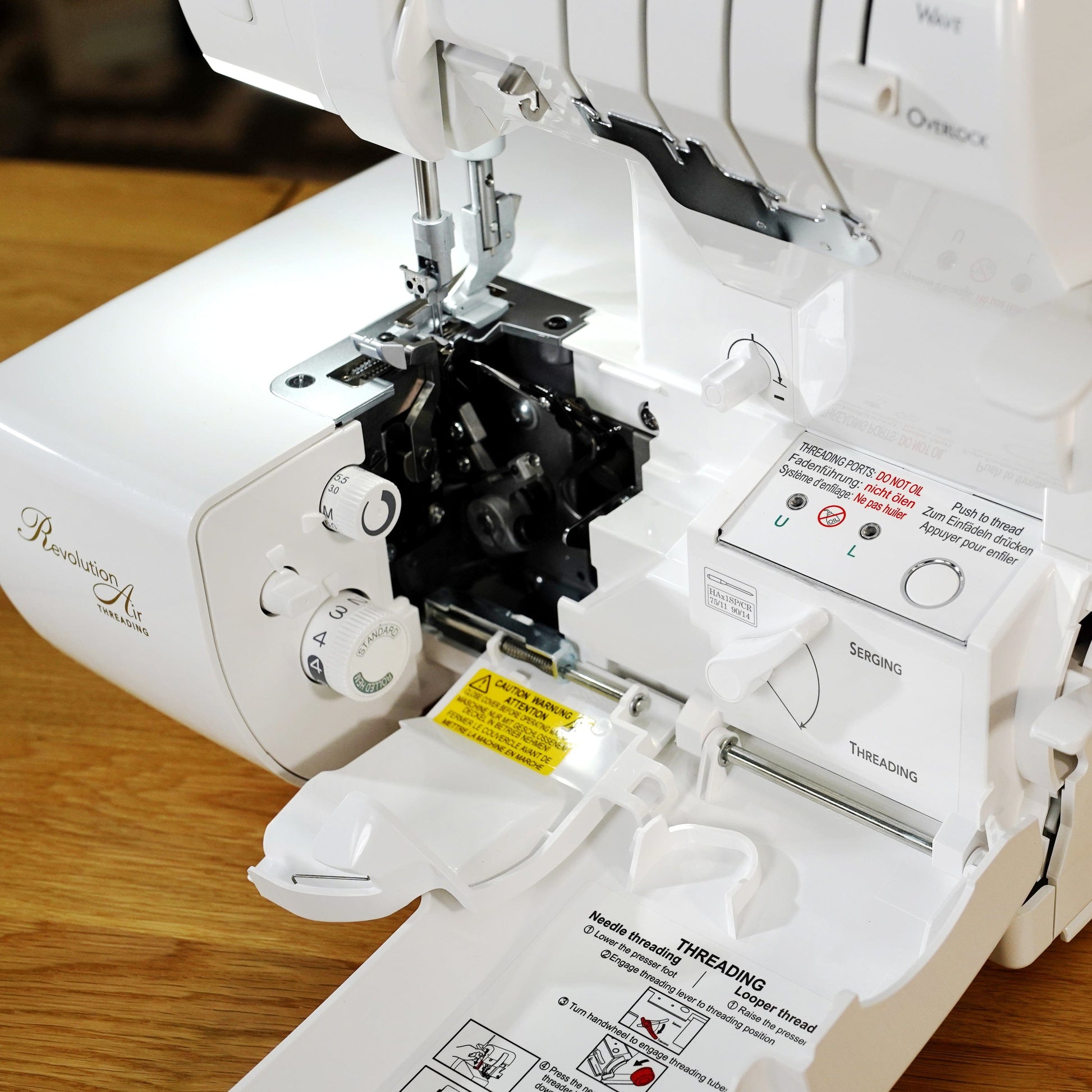 baby lock Overlocker baby lock Acclaim Overlocker Ex Display  - The Sewing Studio