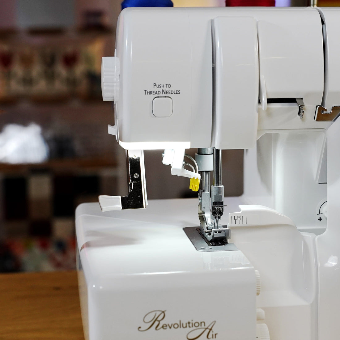 baby lock Overlocker baby lock Acclaim Overlocker Ex Display  - The Sewing Studio