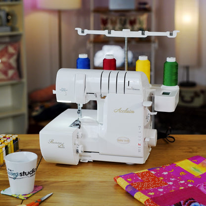 baby lock Overlocker baby lock Acclaim Overlocker Ex Display  - The Sewing Studio