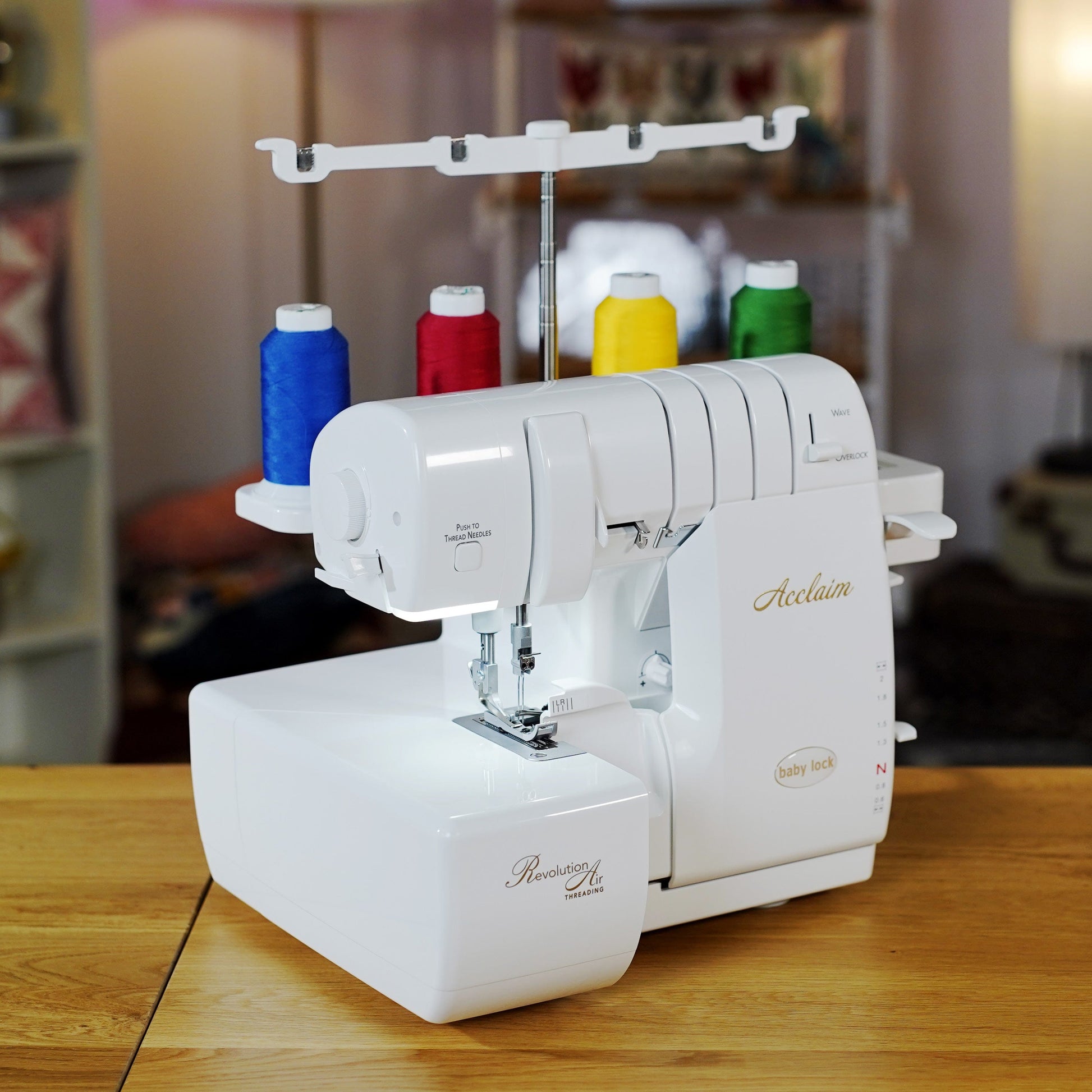 baby lock Overlocker baby lock Acclaim Overlocker Ex Display  - The Sewing Studio