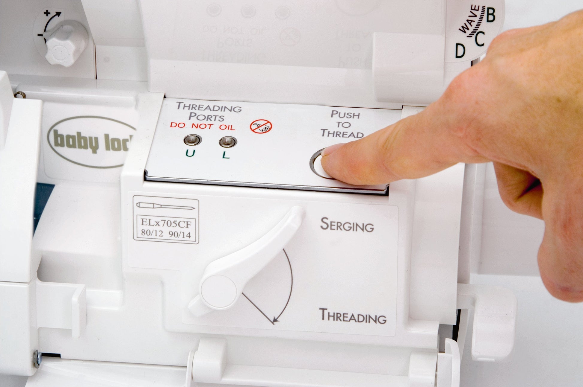 baby lock Overlocker baby lock Enlighten Overlocker  - The Sewing Studio