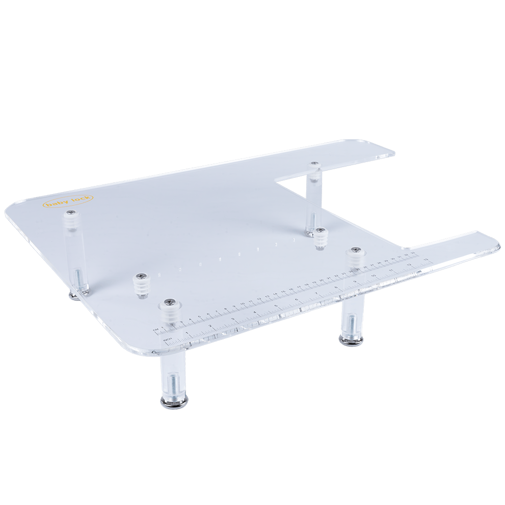 baby lock Clear Extension Table (Acclaim, Aspire, Gloria, Ovation, Euphoria, Primo)