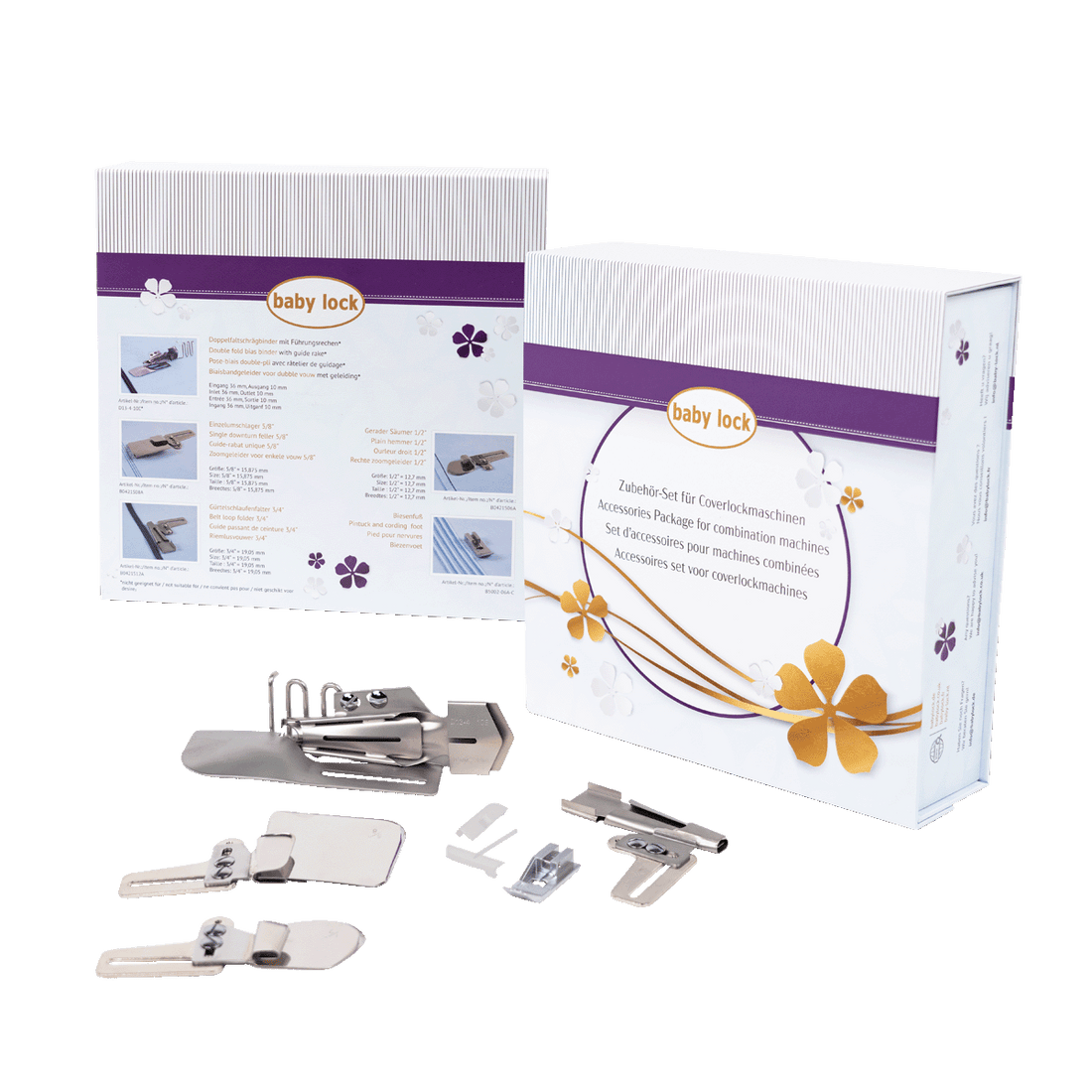 baby lock Coverlock Accessories Set