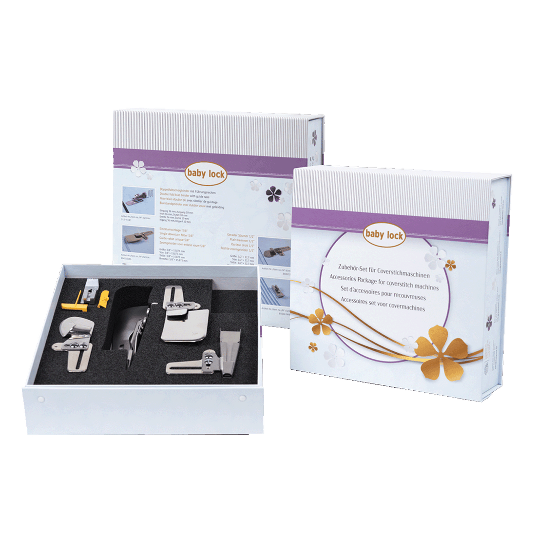 baby lock Coverstitch Accessories Set