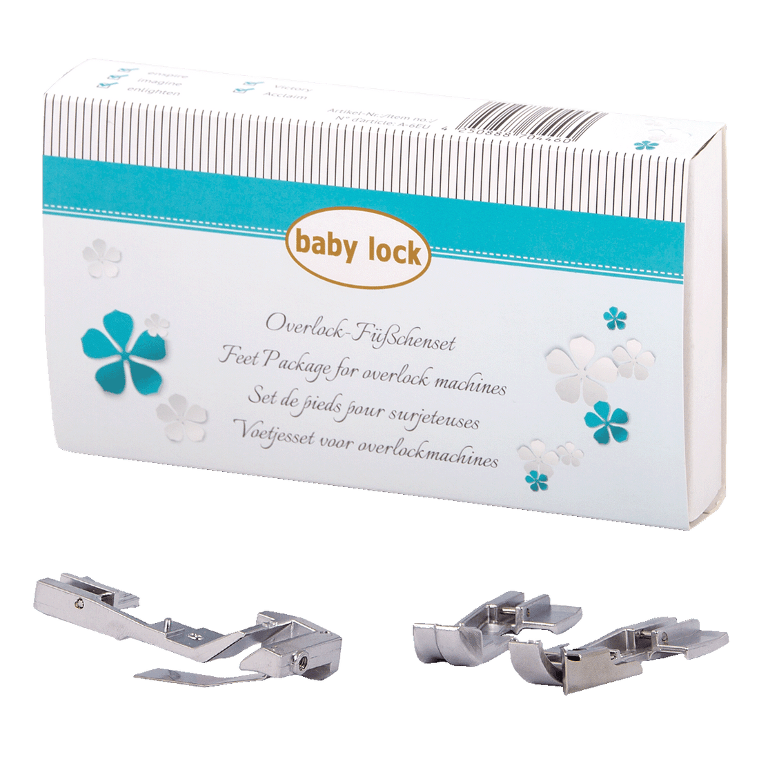 baby lock Overlocker Foot Set