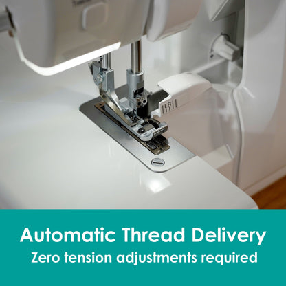 baby lock Sewing Machines baby lock Acclaim Overlocker  - The Sewing Studio